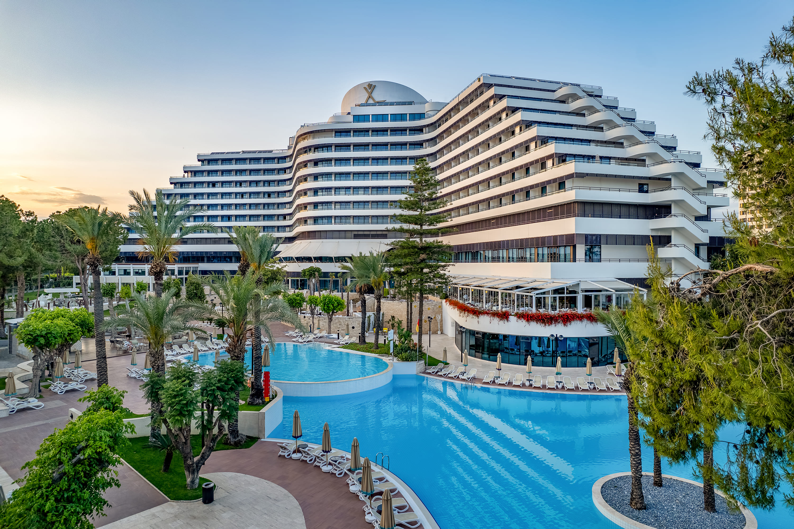 Rixos Downtown Antalya - Жалпы сурет