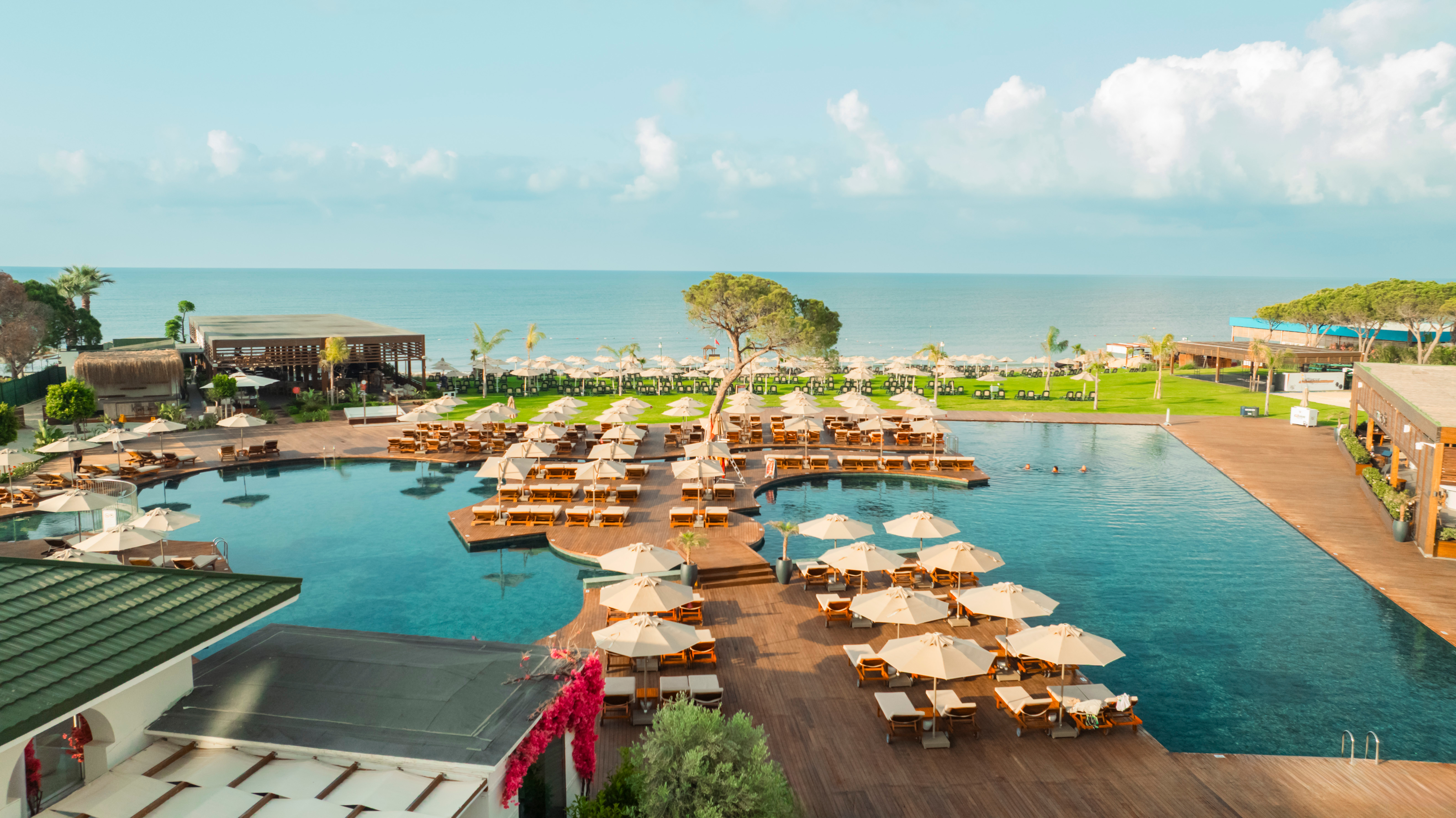 Foto geral do Rixos Park Belek