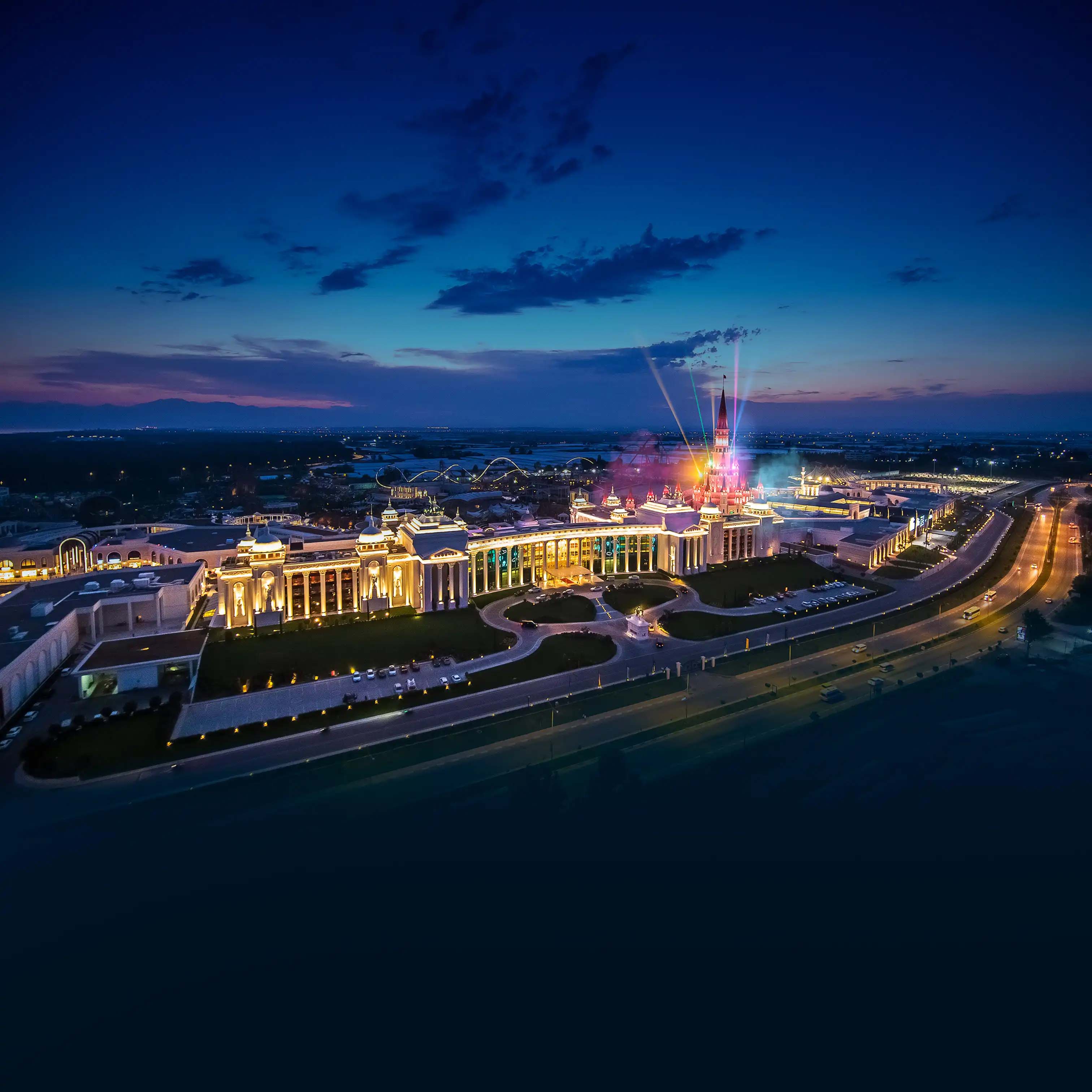 Страна легенд - Kingdom Hotel